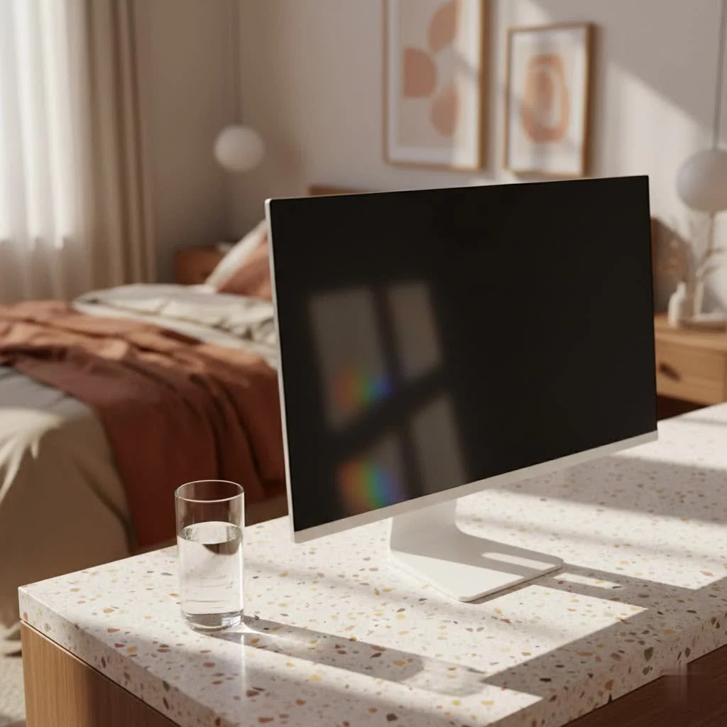 Diverse computer monitors from leading brands on display