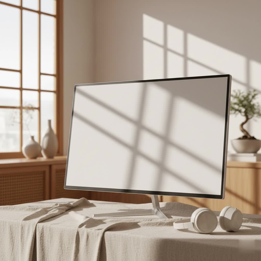 White Computer Monitor: The Ultimate Guide to Style and Performance