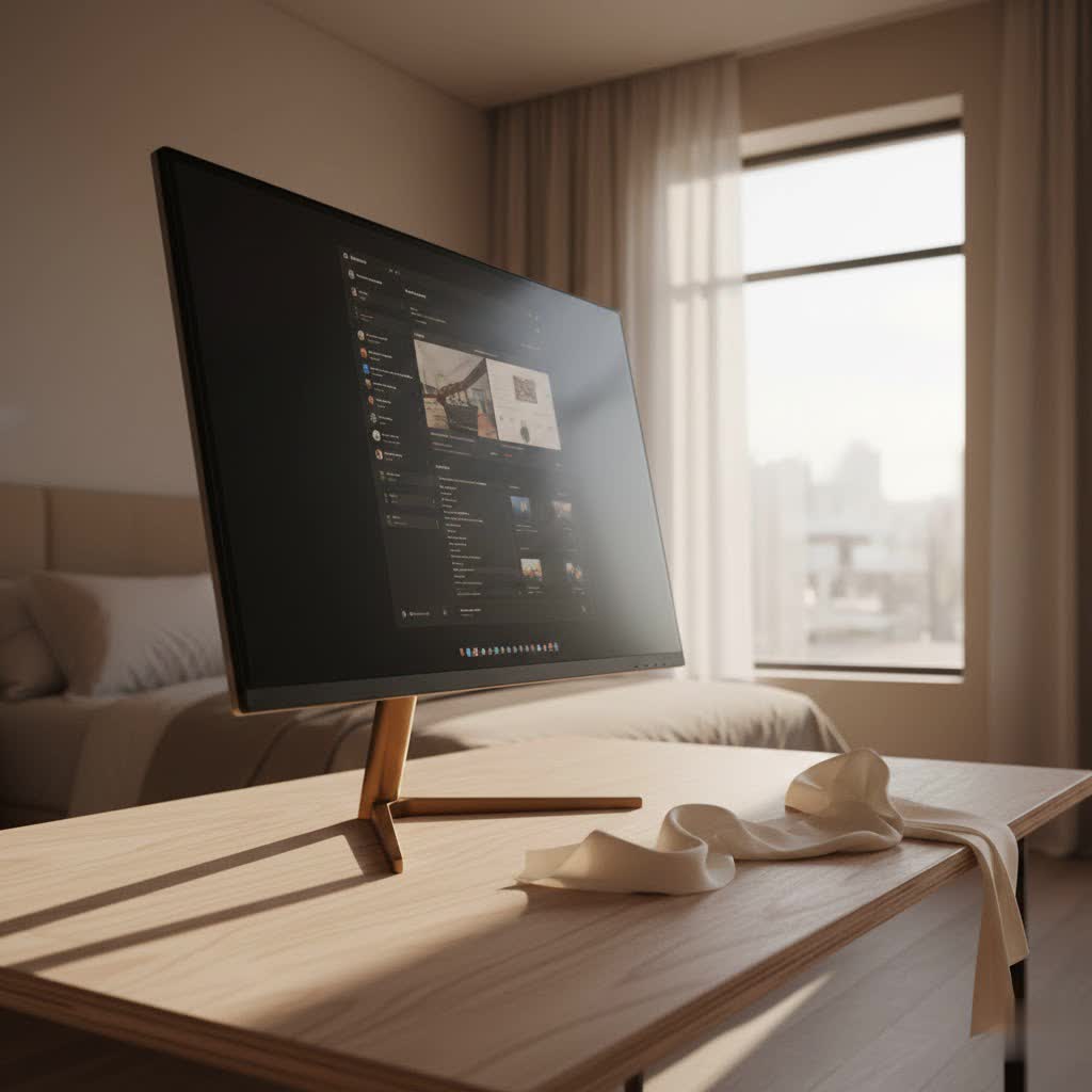 Square Computer Monitor: Rediscovering the Perfect Pixel Canvas