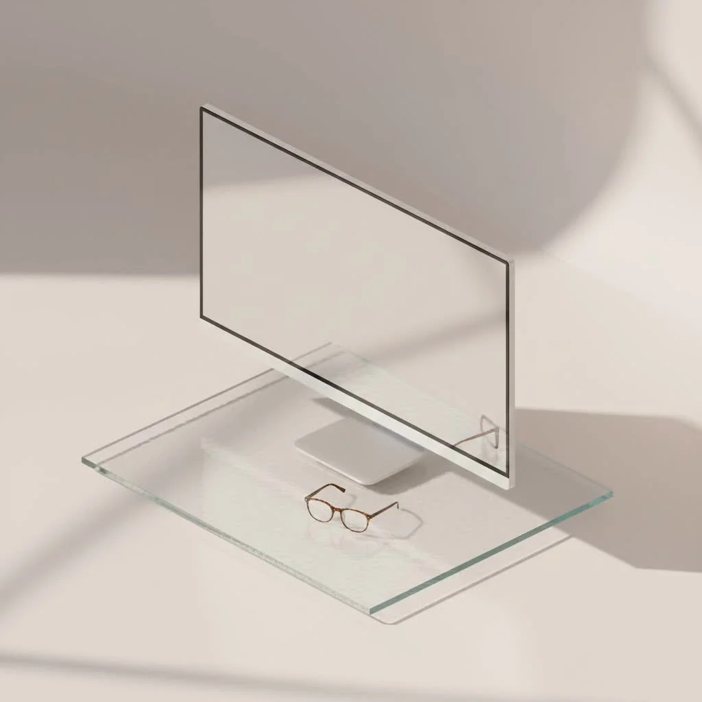 Dual monitor computer setup for enhanced productivity