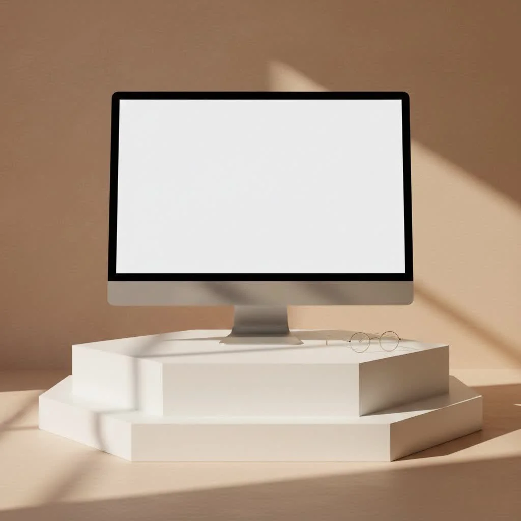 Diverse computer monitors from top brands