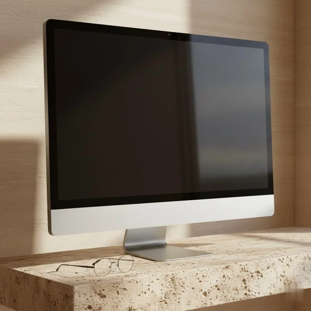 40-inch computer monitor displaying multiple applications